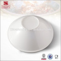 China dinnerware plain ceramic bowls wholesale salad bowl to go